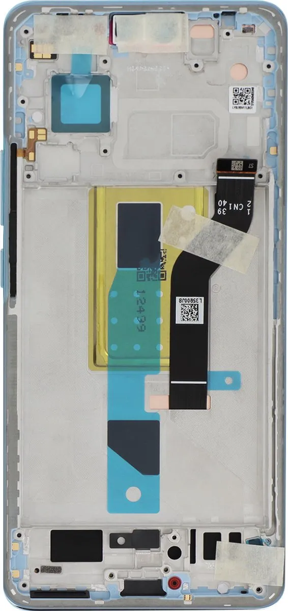 Xiaomi 13 Lite 5600040L9S000 Schermset - lichtblauw