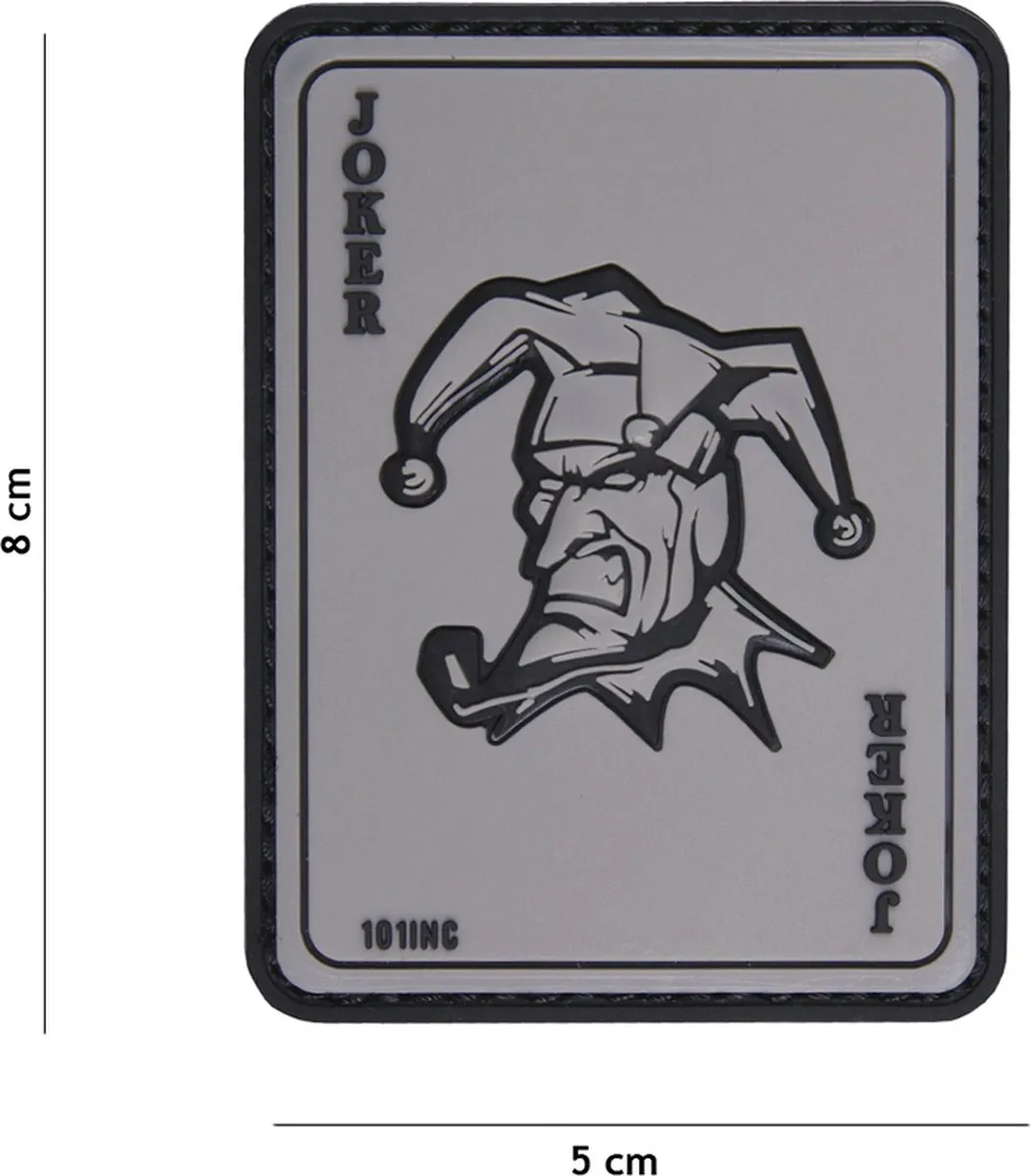 101 Inc Embleem 3D PVC Joker