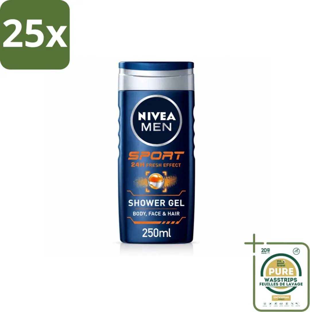 25 x NIVEA MEN