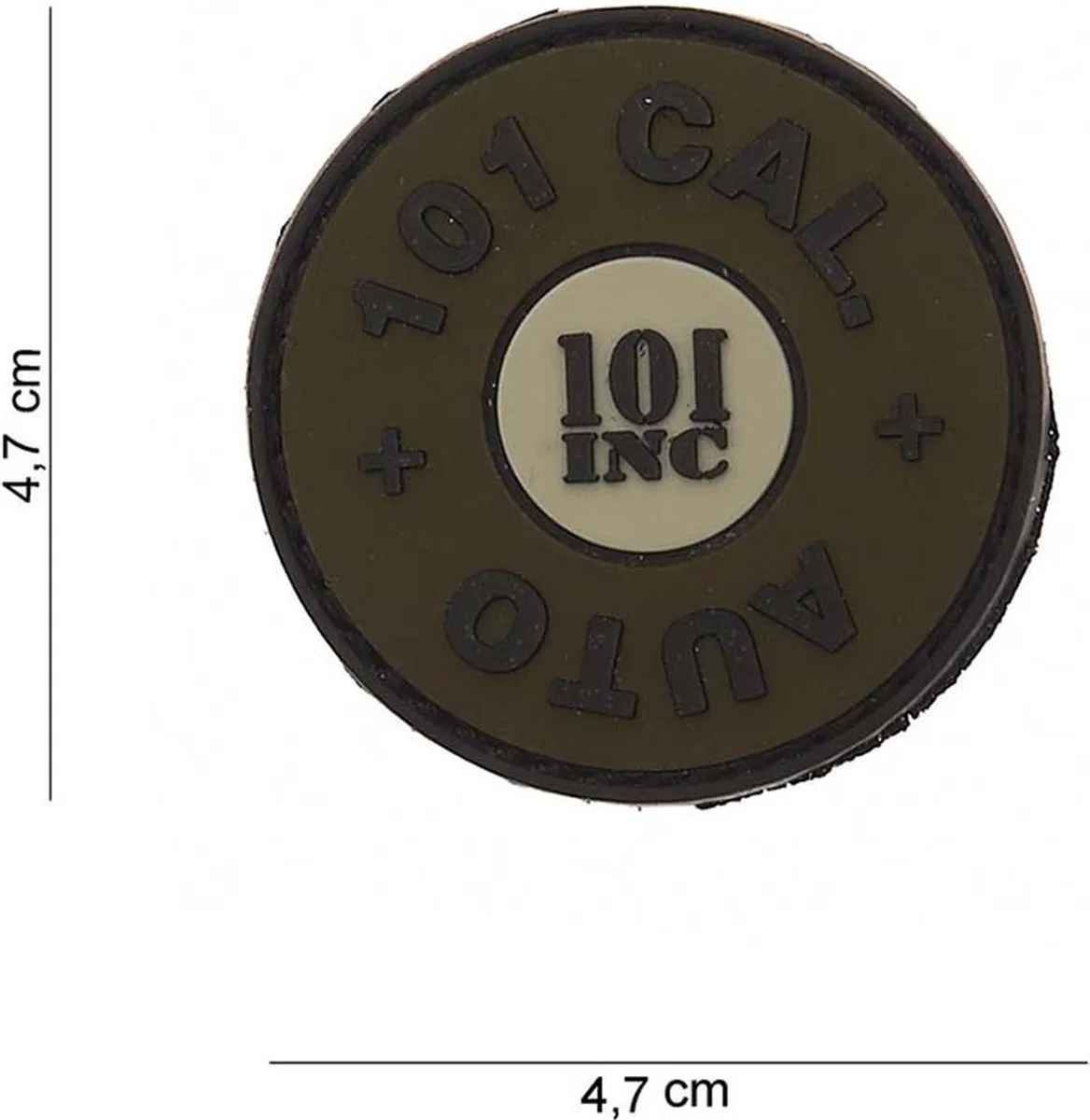 101 Inc Embleem 3D PVC 13047
