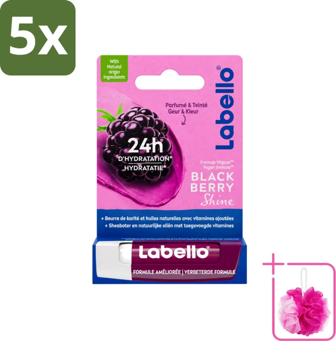 5 x Labello