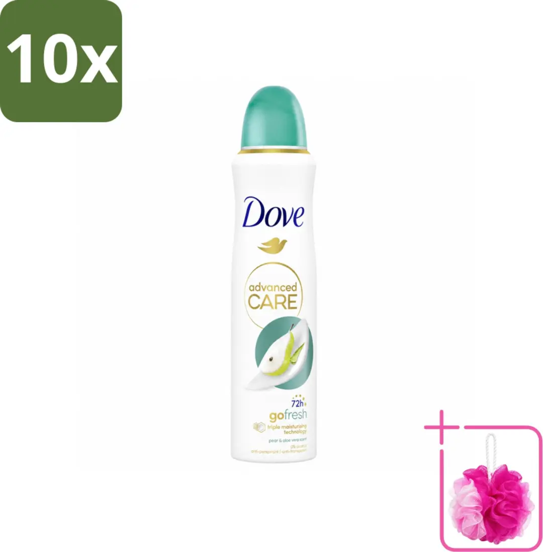10 x Dove