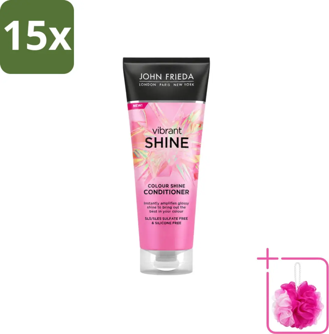 15 x John Frieda