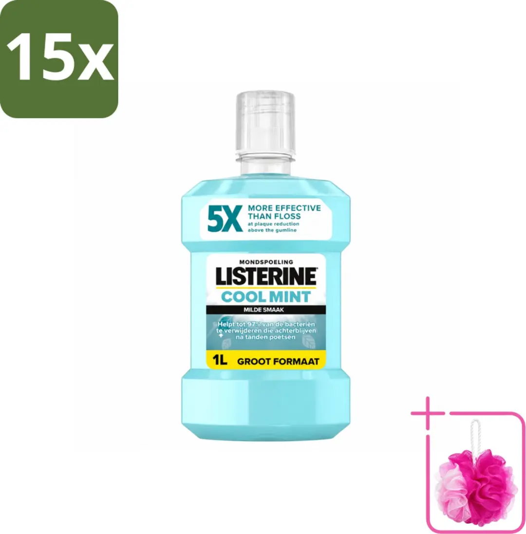 15 x Listerine