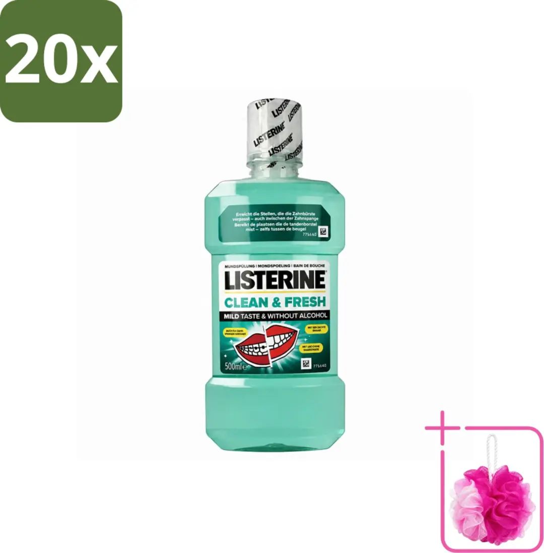 20 x Listerine
