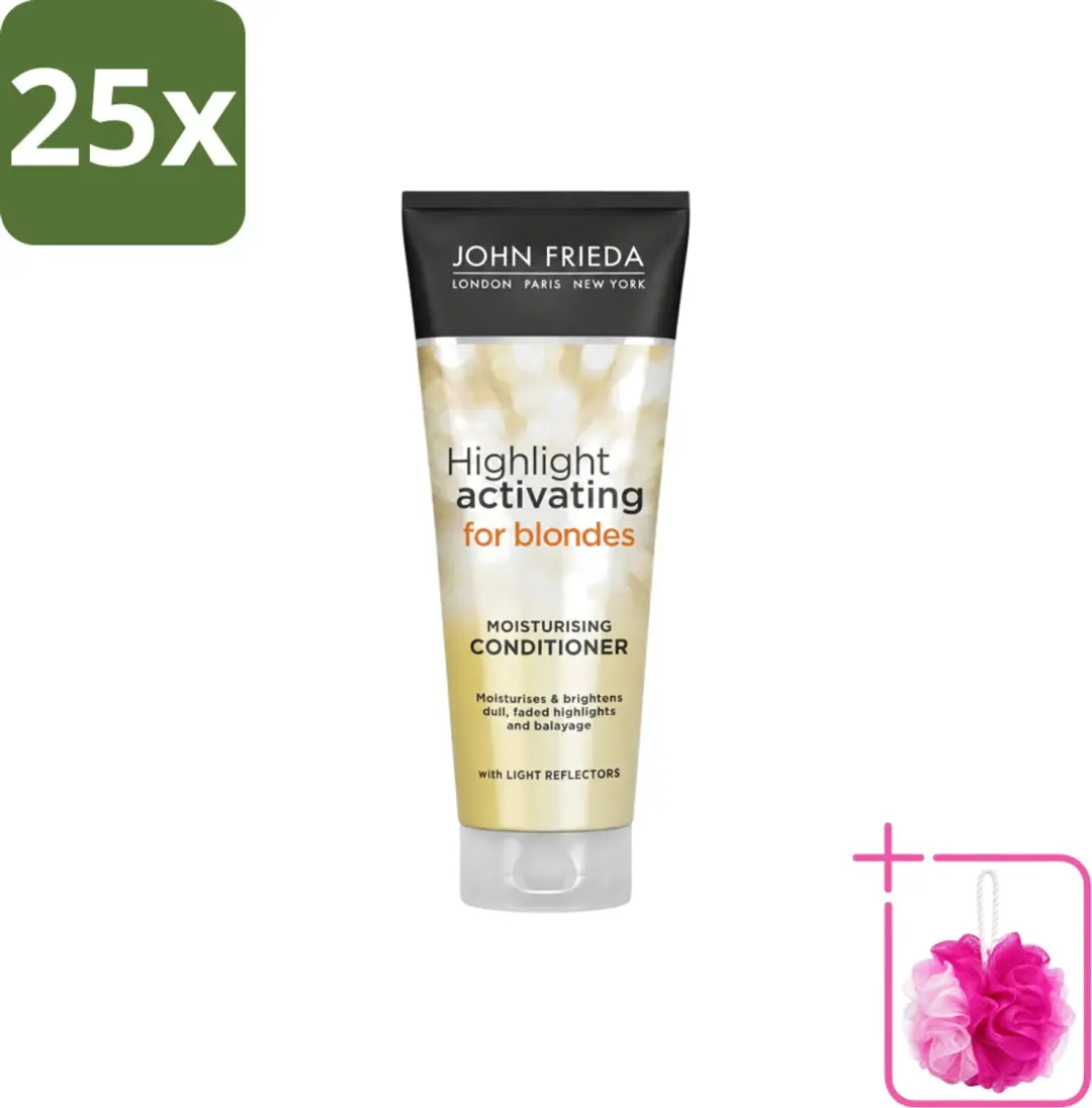 25 x John Frieda