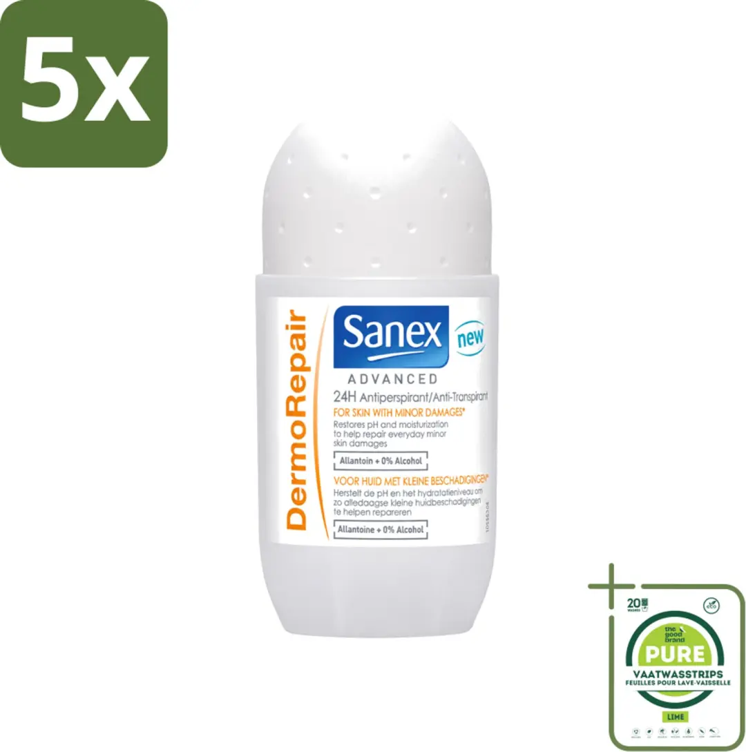 5 x Sanex Advanced