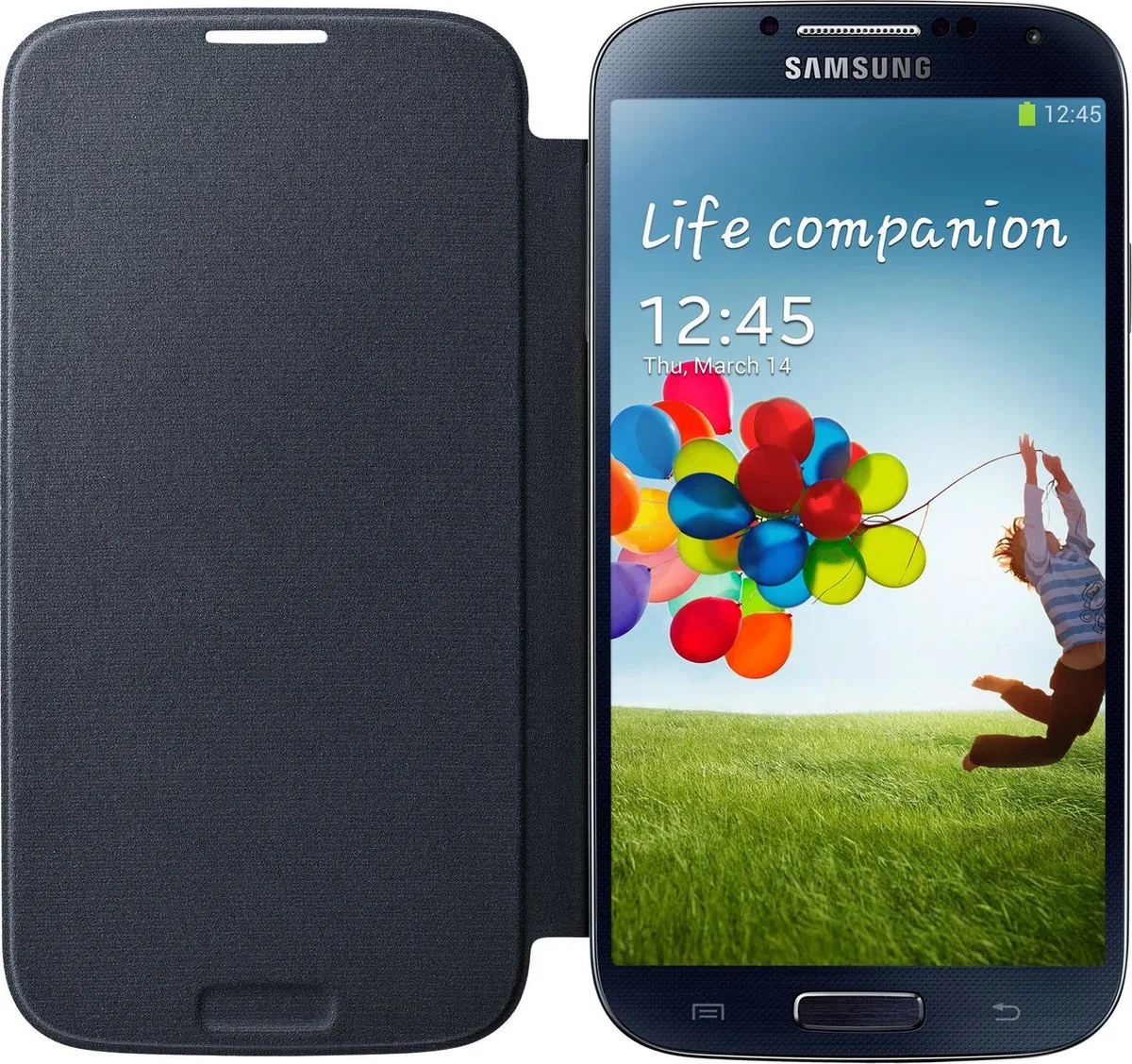 Samsung Flip Cover EF-FI950BBEG - Galaxy S4 - Zwart