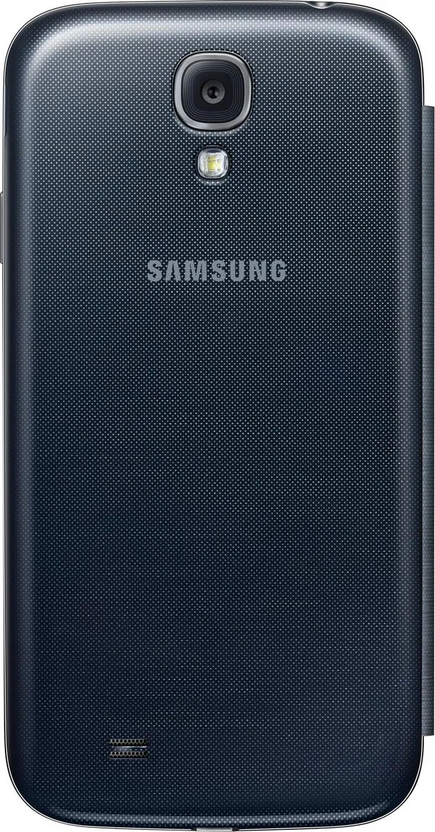 Samsung Flip Cover EF-FI950BBEG - Galaxy S4 - Zwart