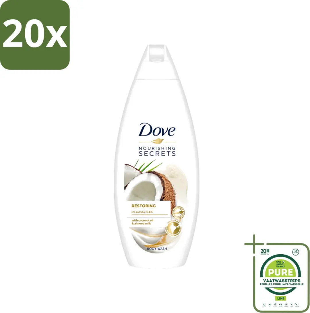 20 x Dove Nourishing Secrets