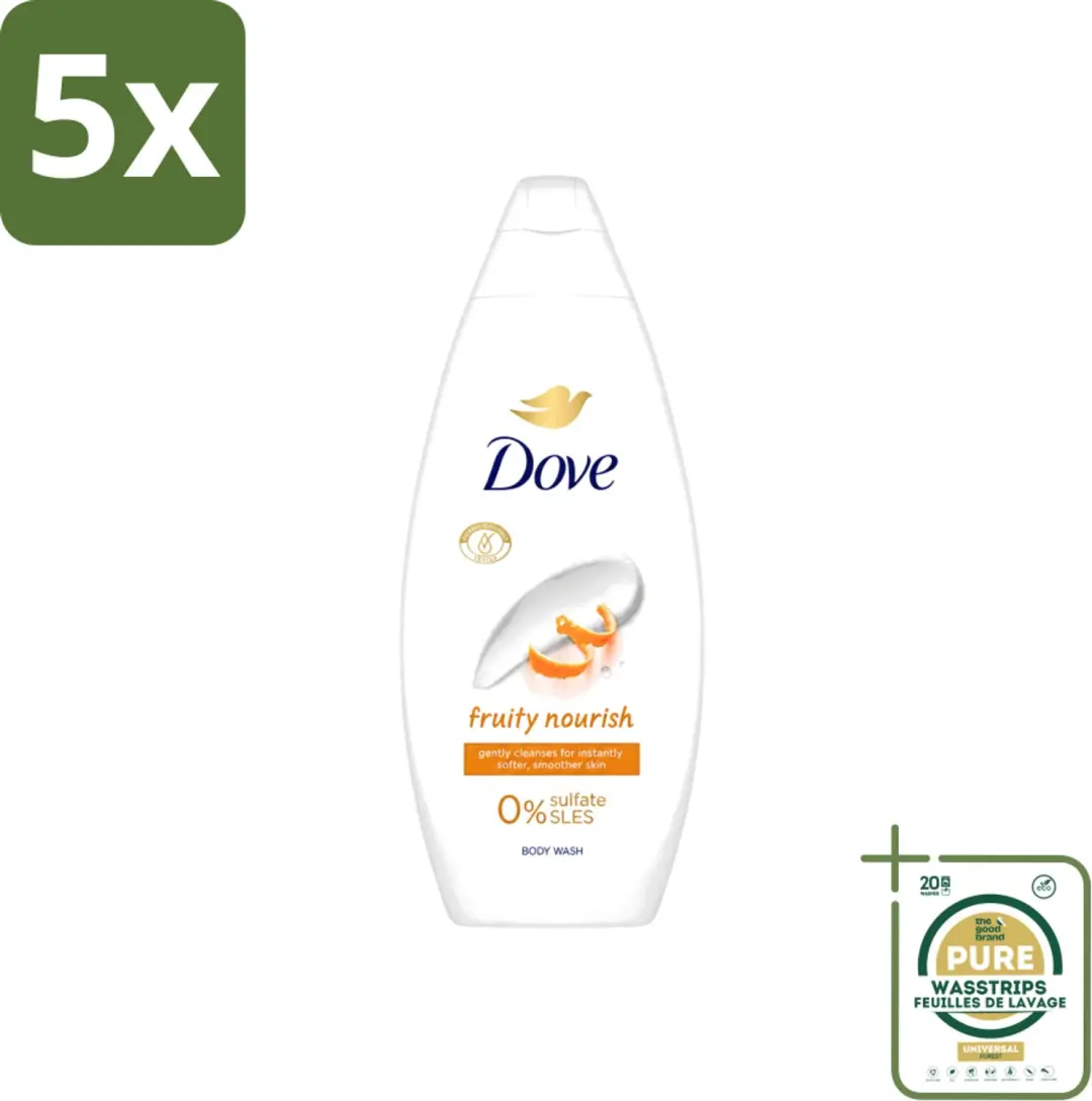 5 x Dove Fruity Nourish