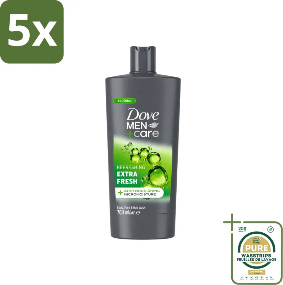 5 x Dove Men+Care