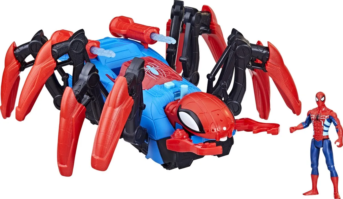 Spider-Man Crawl and Blast Spider Speelgoedvoertuig F78455L0