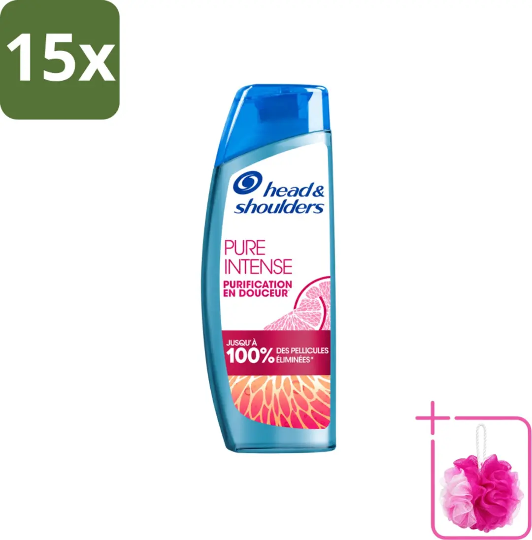 15 x Head & Shoulders