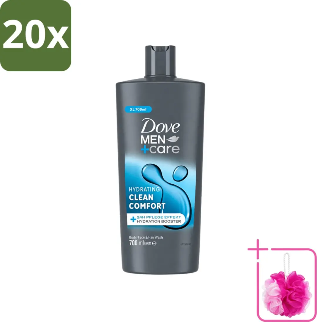 20 x Dove Men+Care