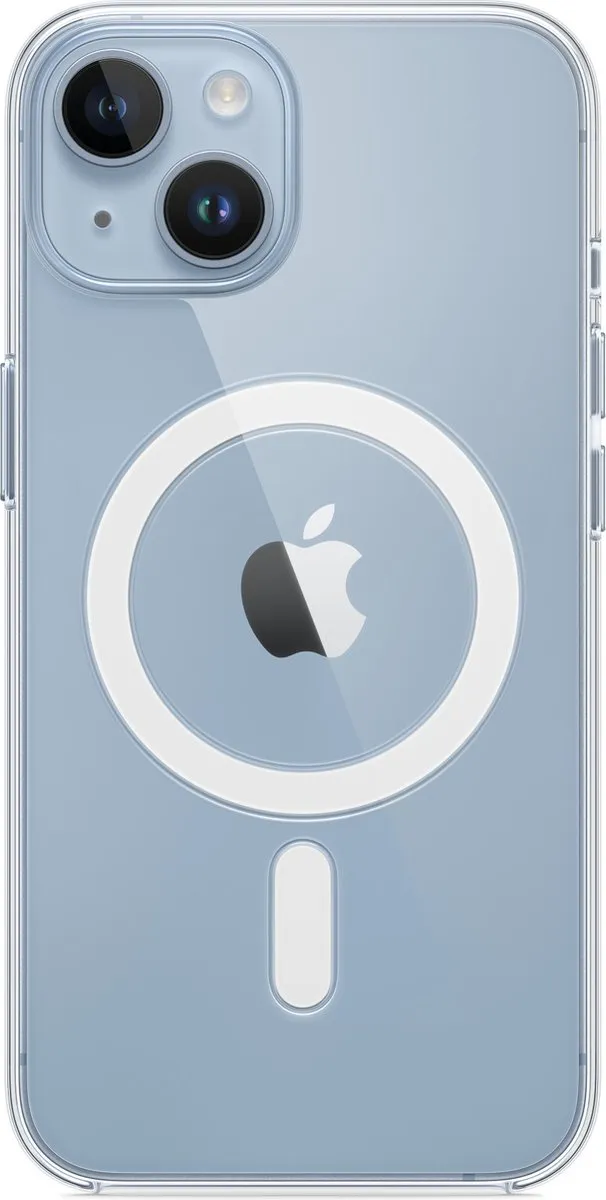 Apple MagSafe Hoesje iPhone 14 - Transparant - MW5Q3ZM/A