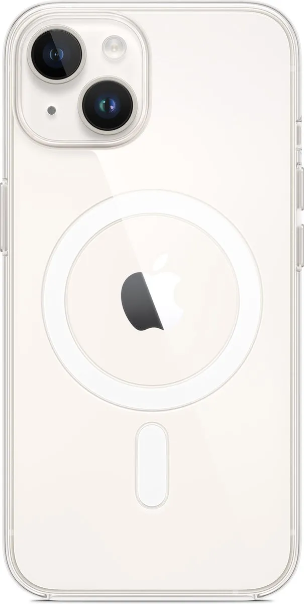 Apple MagSafe Hoesje iPhone 14 - Transparant - MW5Q3ZM/A