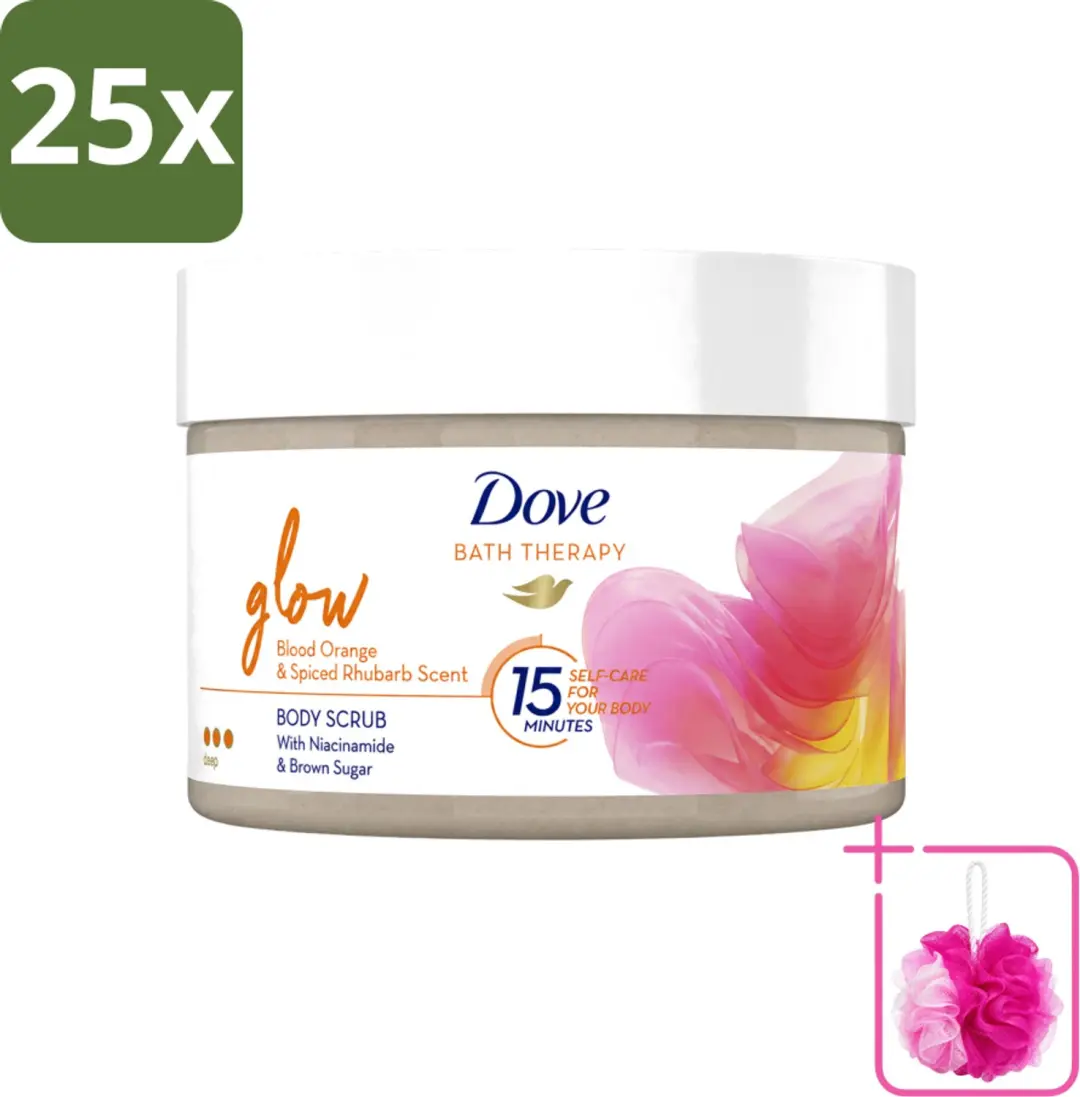 25 x Dove Bath Therapy Glow