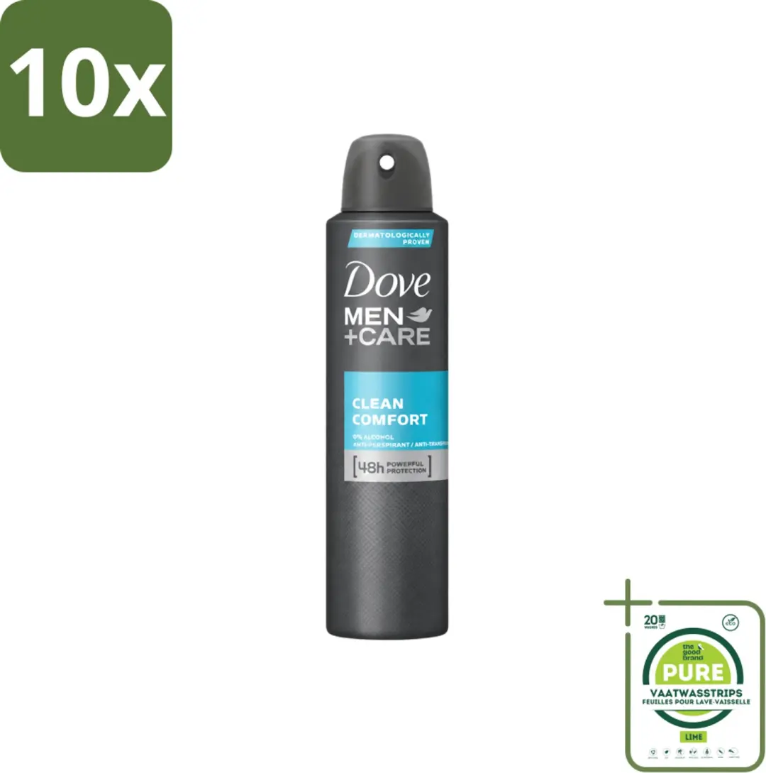10 x Dove Men+Care