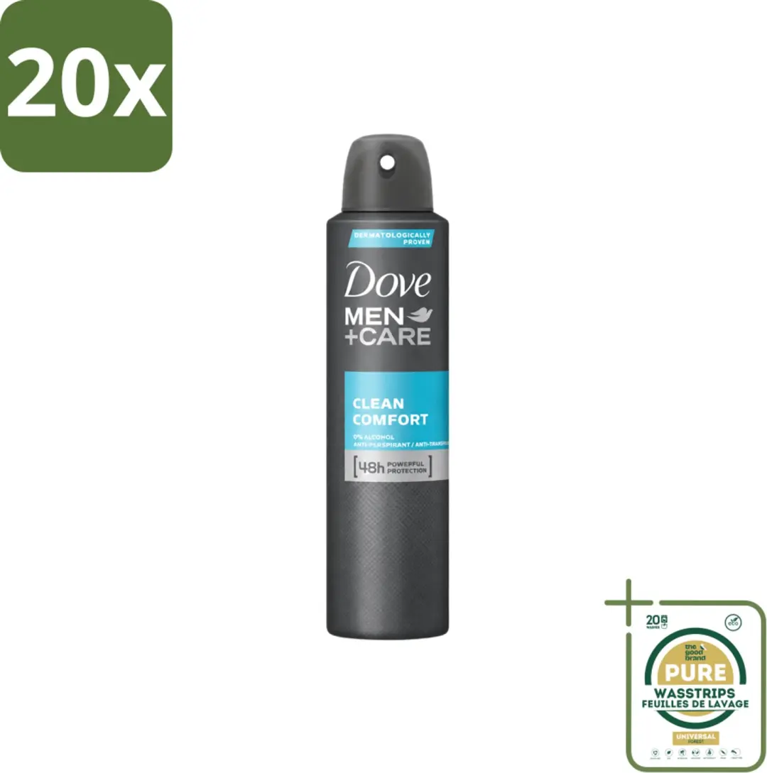 20 x Dove Men+Care