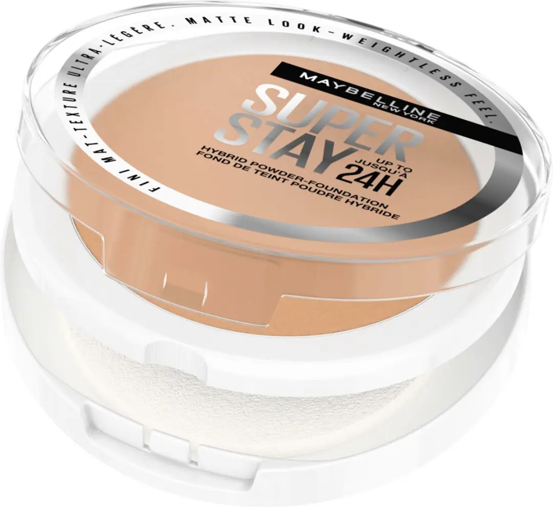 Maybelline SuperStay Hybrid Poeder Foundation 48 - 27ml - afbeelding 4 van 4