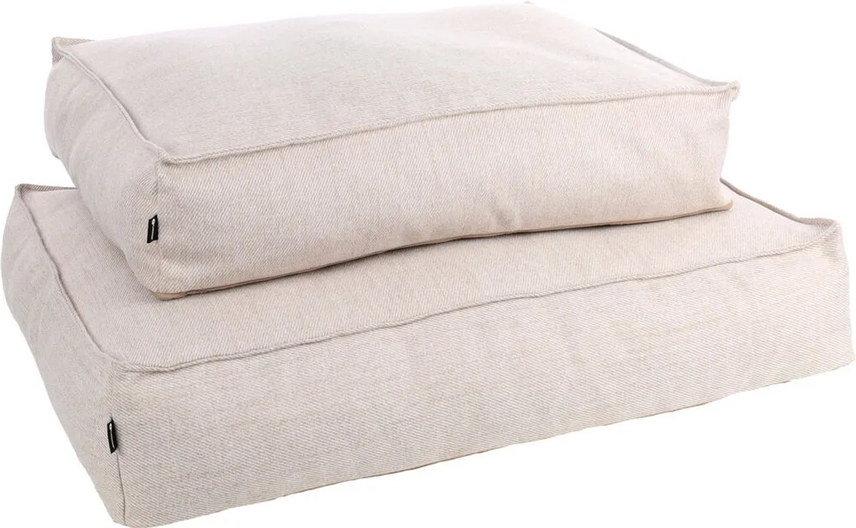 Flamingo Baldar Orthopedisch Hondenkussen 100x70cm - Beige