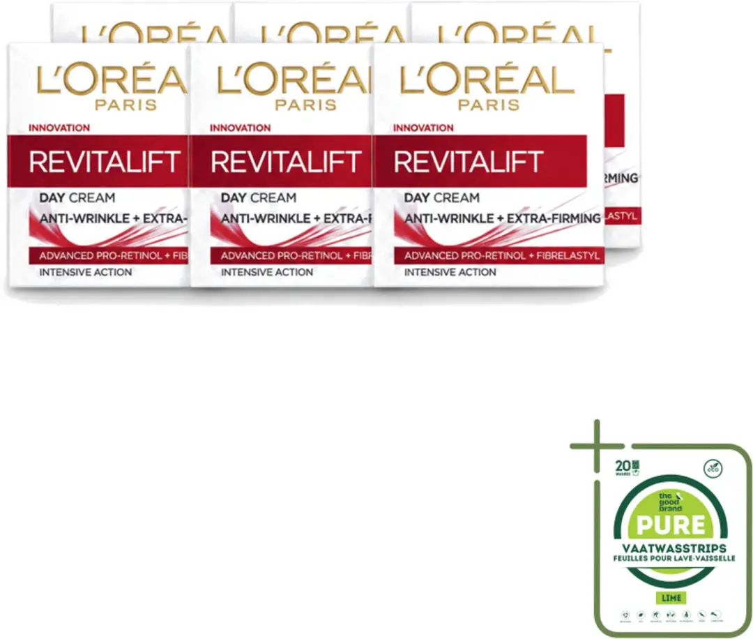 6 x L'Oréal Revitalift 40+