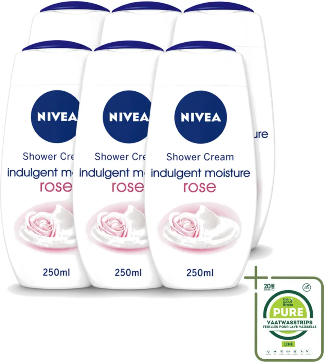 6 x Nivea
