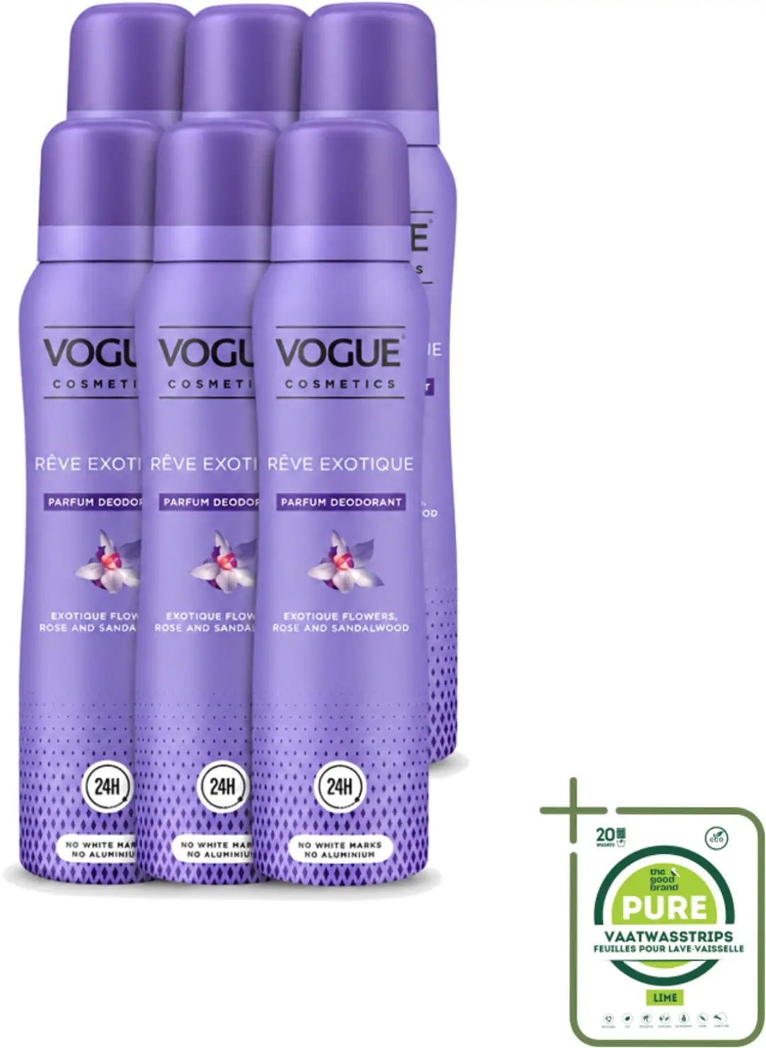 6 x Vogue Cosmetics