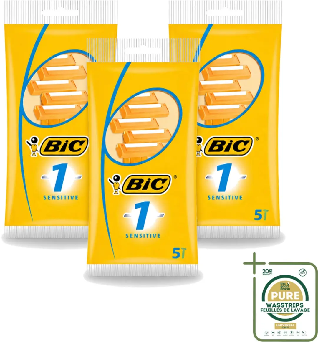3 x Bic