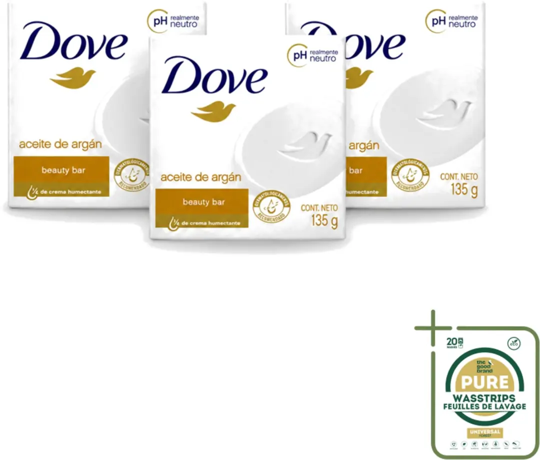 3 x Dove