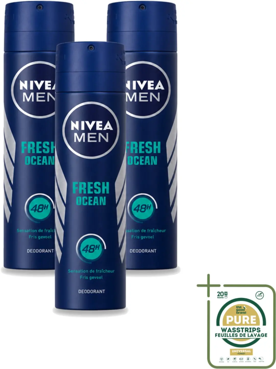 3 x Nivea
