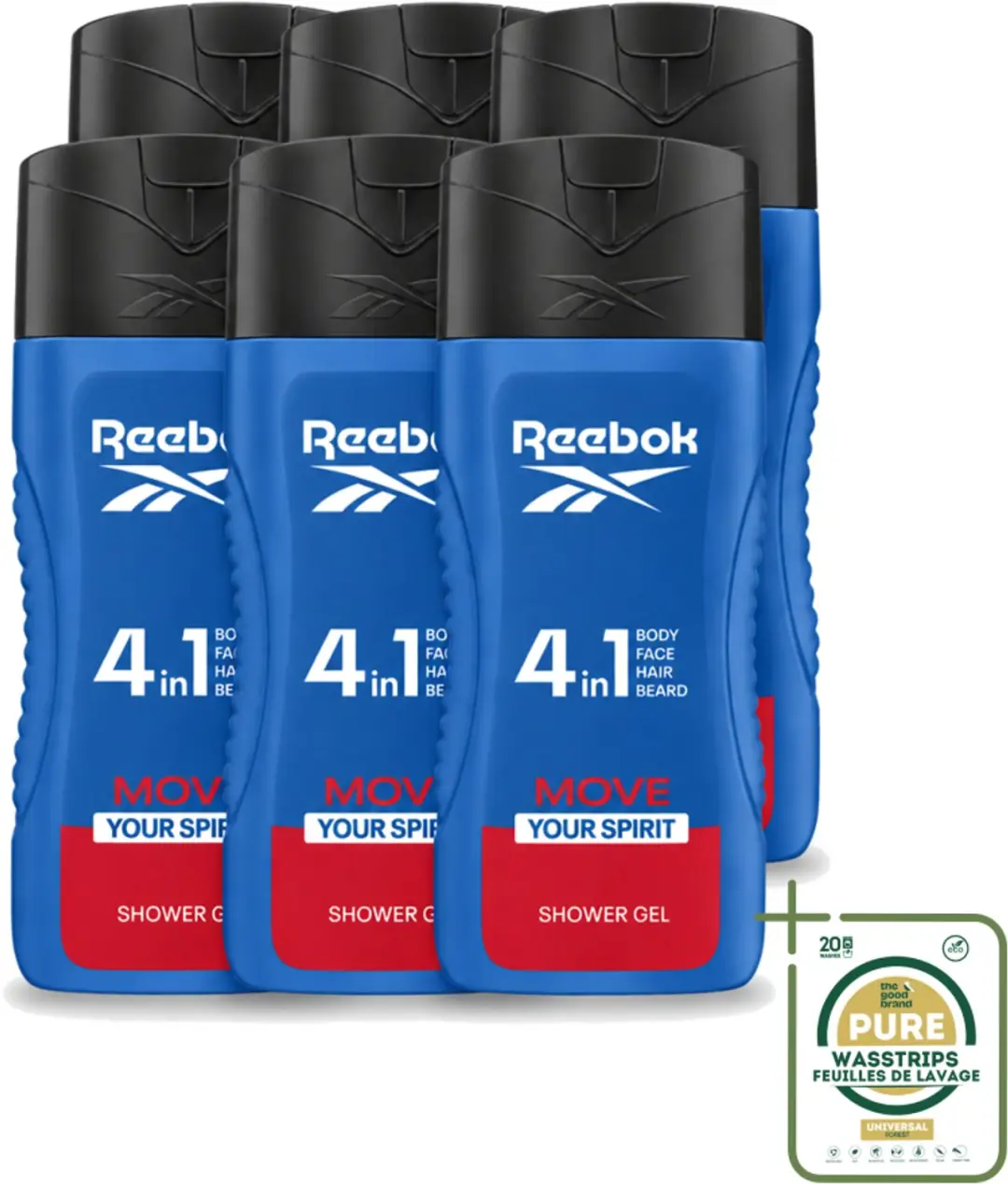 6 x Reebok