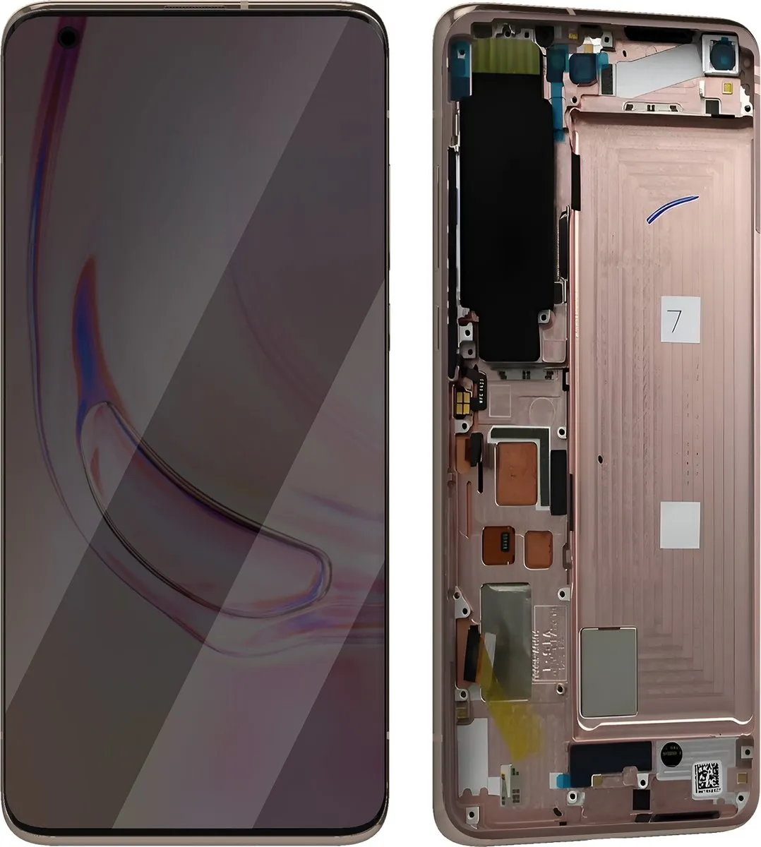 Xiaomi Mi 10 Pro Scherm