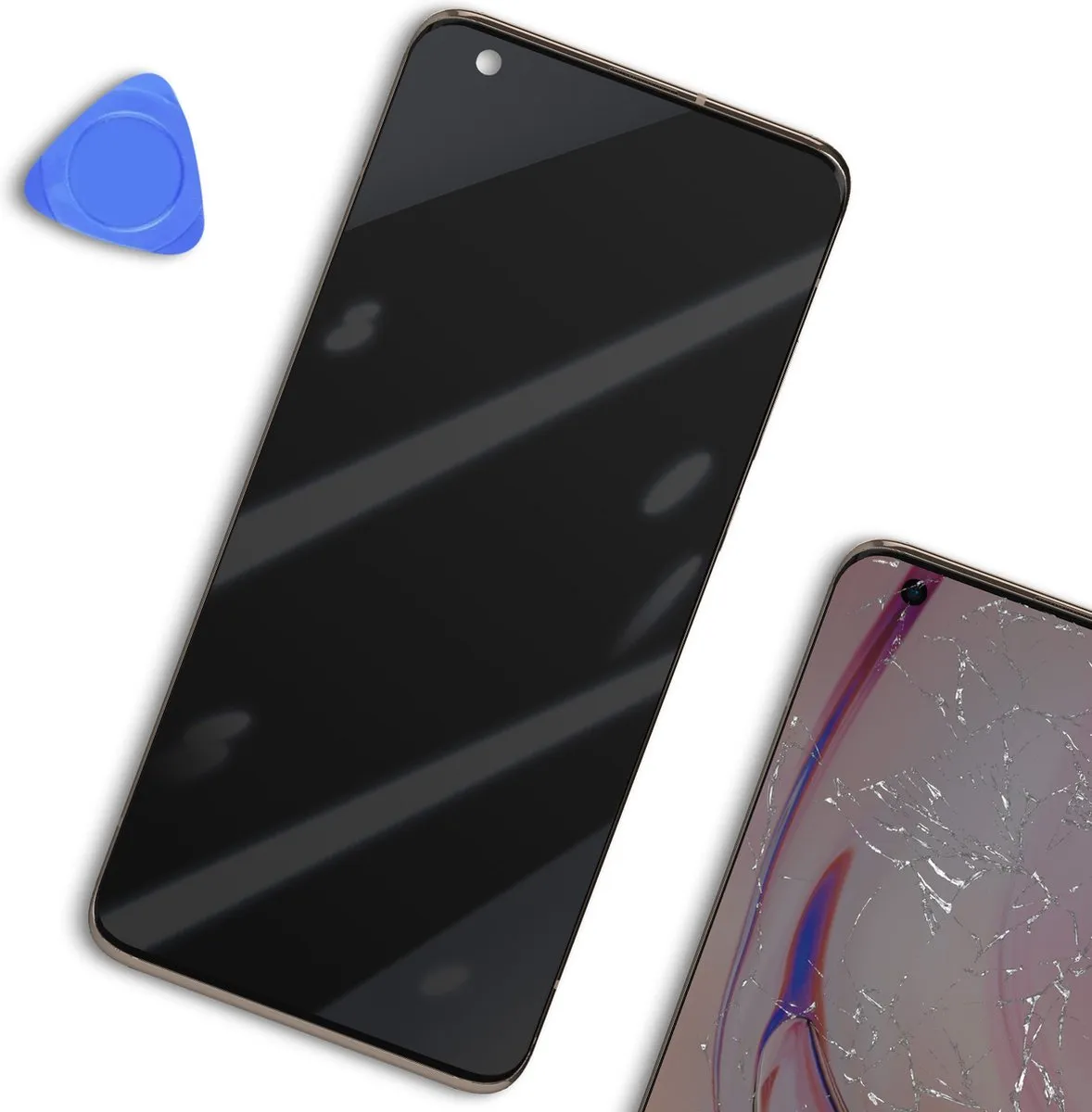 Xiaomi Mi 10 Pro Scherm - Wit