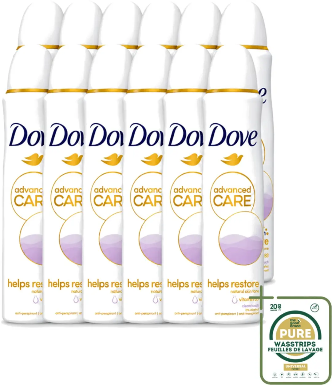 12 x Dove