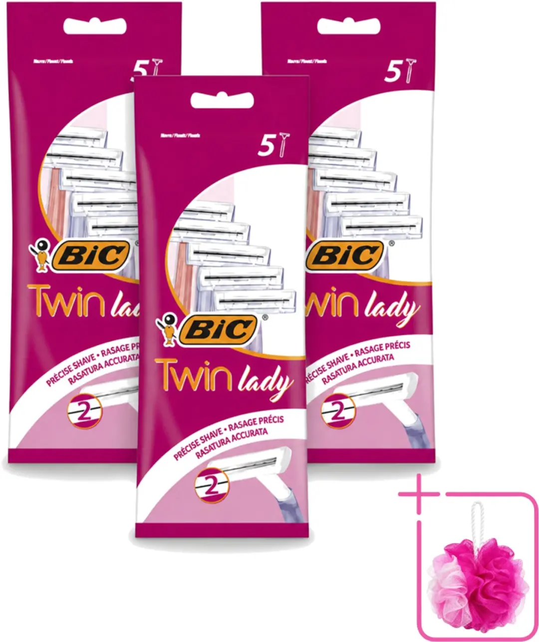 3 x Bic