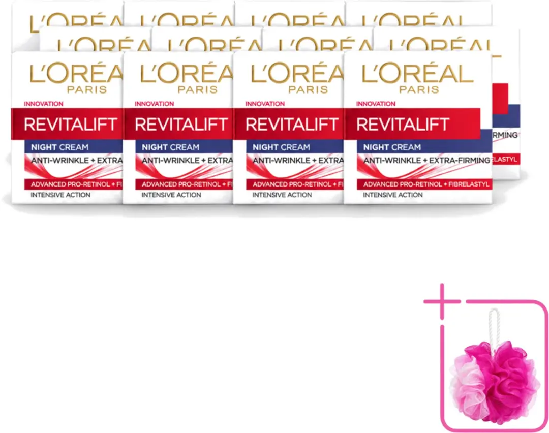 12 x L'Oréal Revitalift