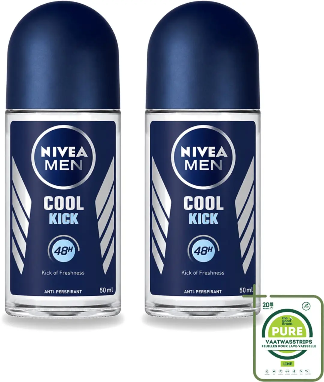2 x Nivea