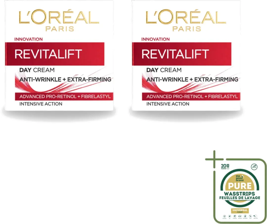 2 x L'Oréal Revitalift 40+