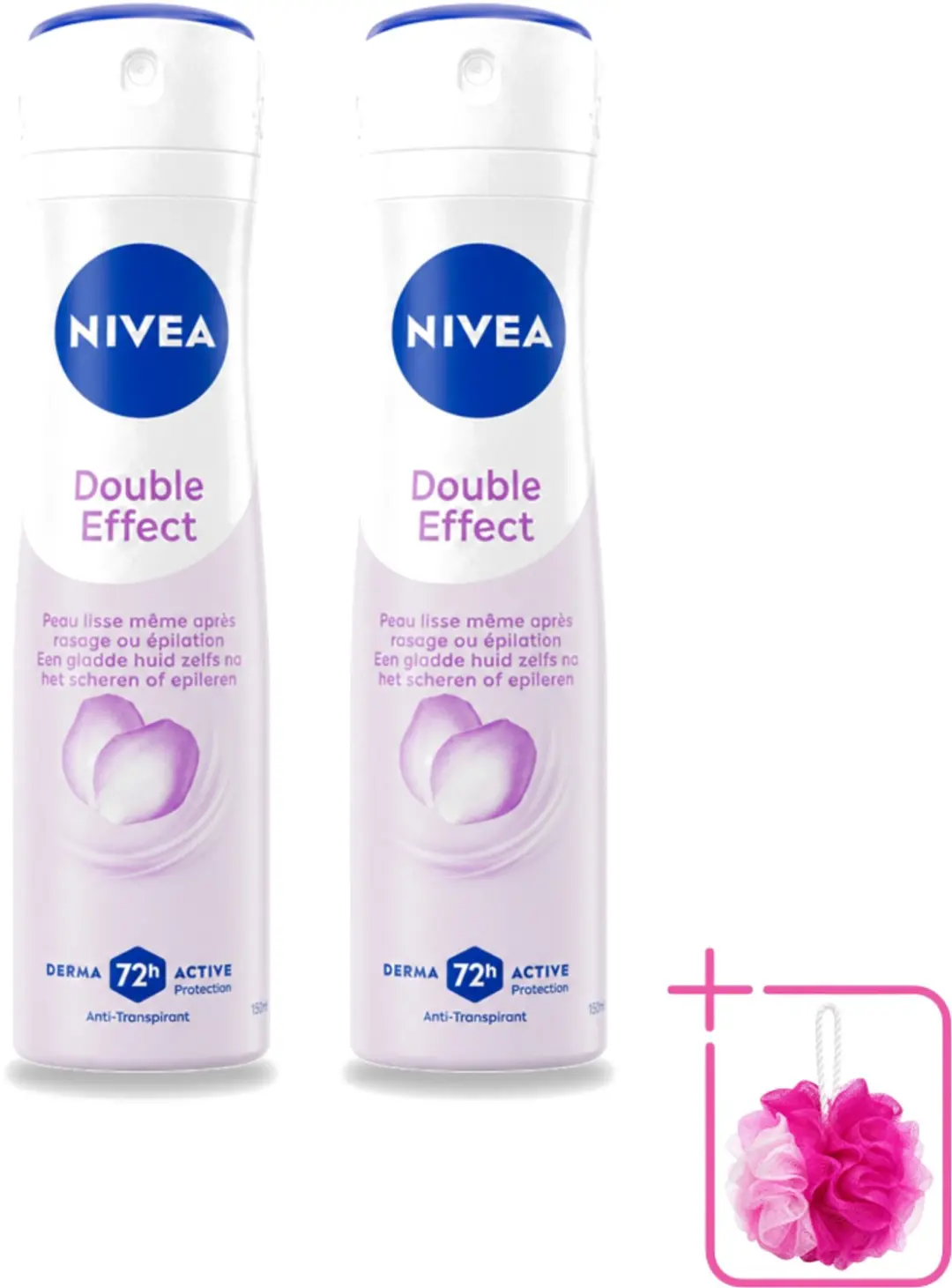 2 x Nivea