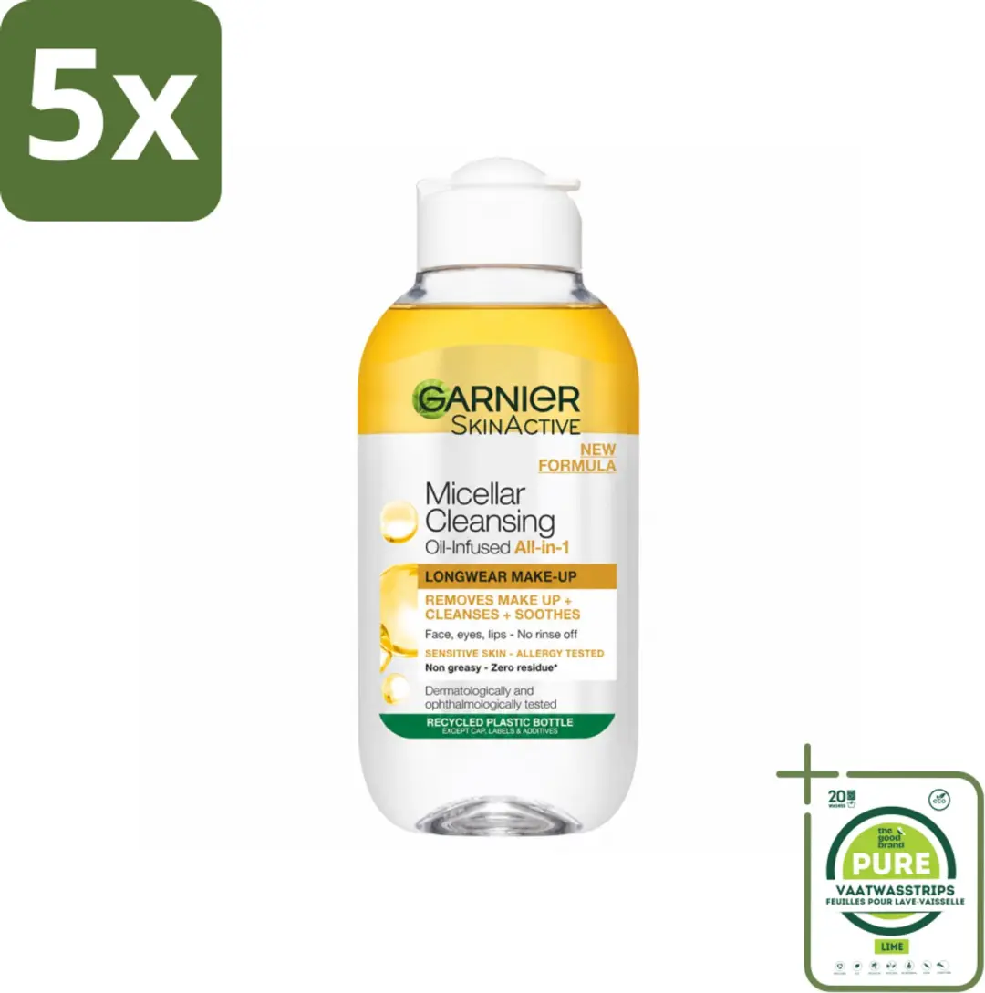 5 x Garnier