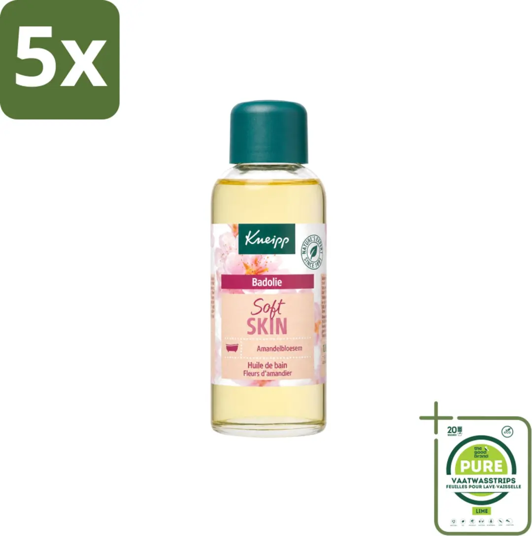 5 x Kneipp