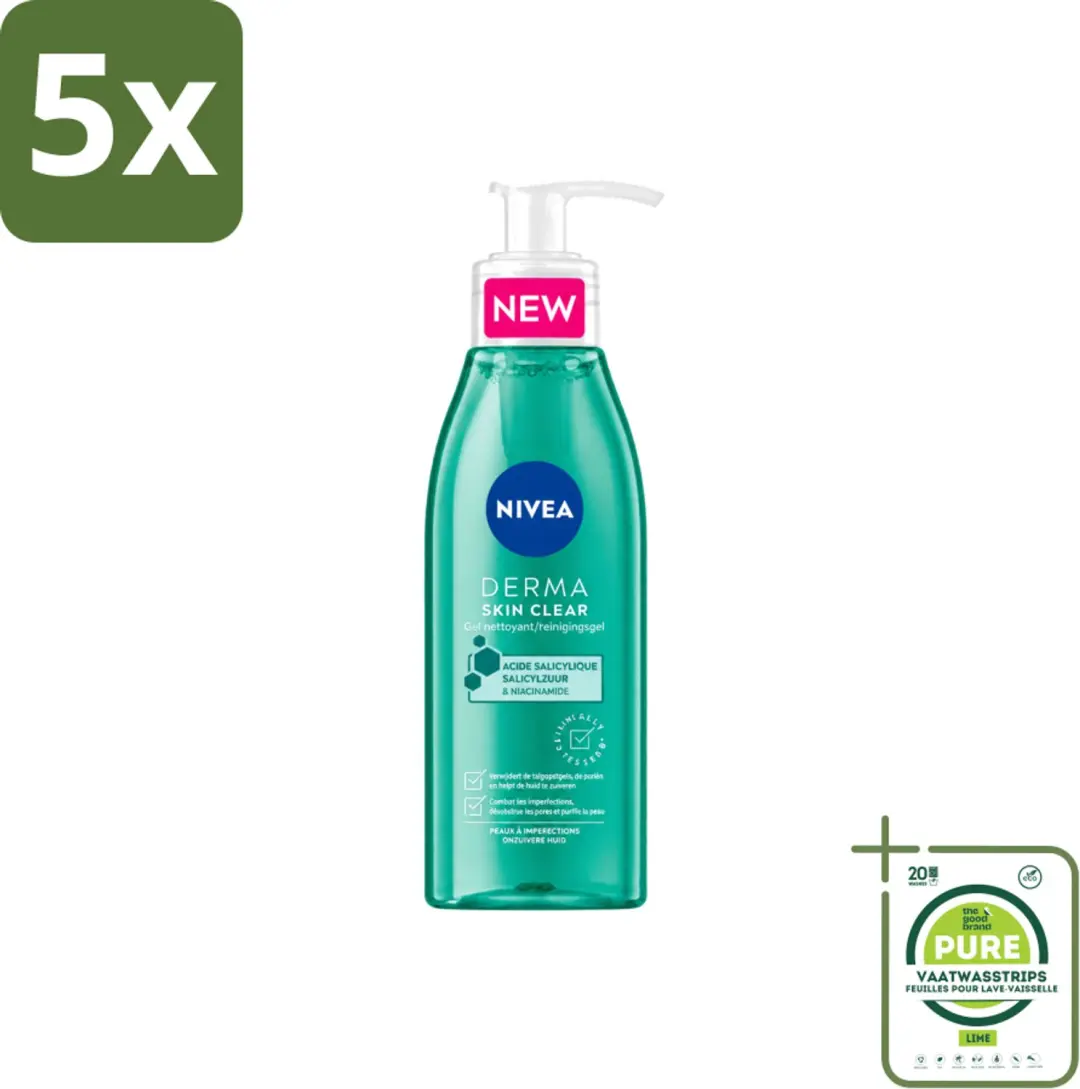 5 x NIVEA