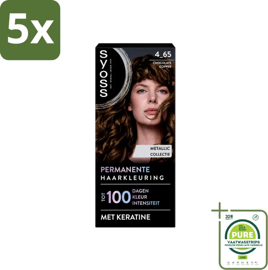 5 x SYOSS