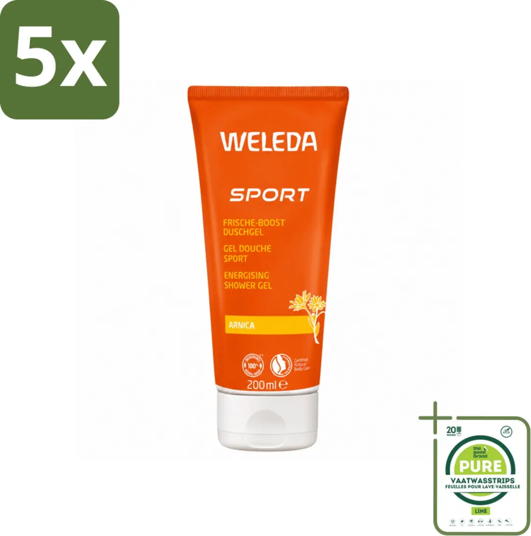 5 x WELEDA