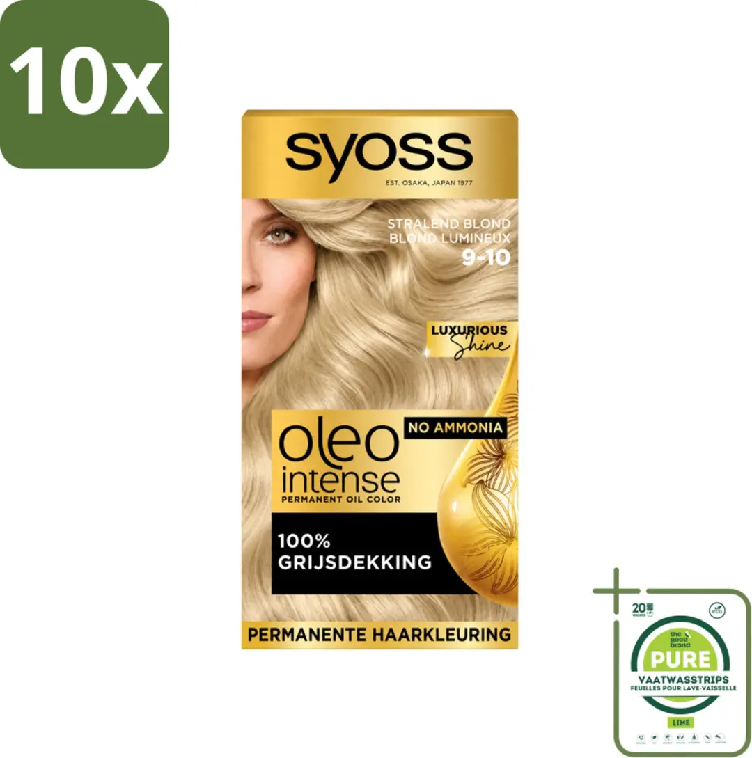 10 x SYOSS