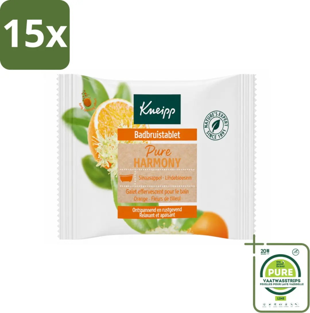 15 x Kneipp