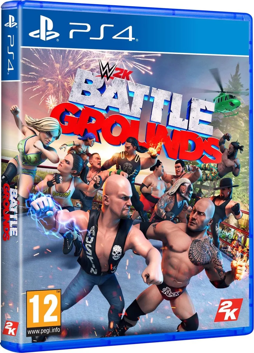 Sony PlayStation WWE 2K Battlegrounds