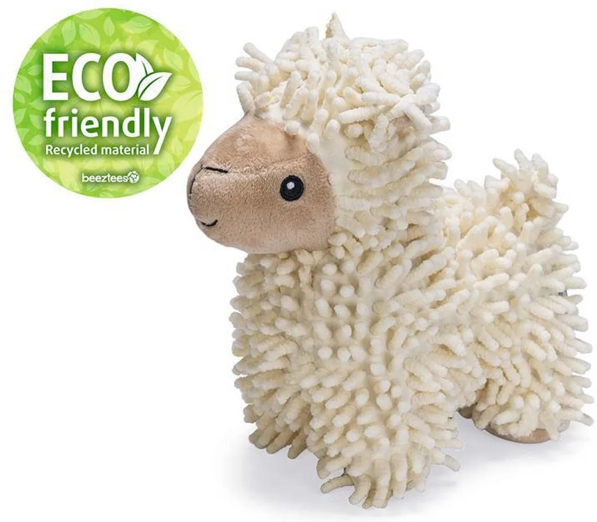 Beeztees Jovi Eco Hondenspeeltje Schaapje 20cm